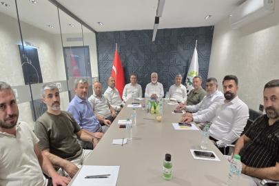 HAKSİAD Genel Başkanı Turgut Elazığ’da: İş dünyasının gündemi değerlendirildi