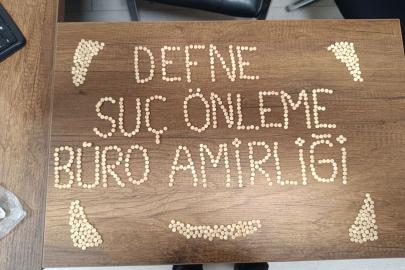 Hatay'da üzerlerinde 840 uyuşturucu hap ele geçirilen 2 kişi gözaltına alındı