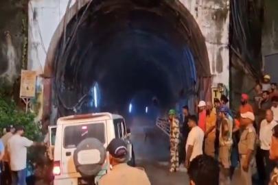 Hindistan'ın Himalaya bölgesinde tünel çöktü: 7 kişi öldü, kurtarma çalışmaları sürüyor