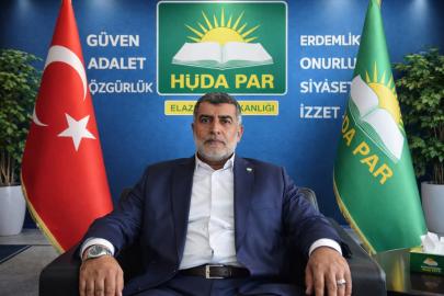 HÜDA PAR Elazığ'dan ailelere çağrı: Çocuklarımız elimizden kayıp gidiyor