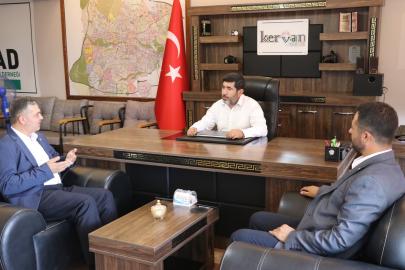 HÜDA PAR Gaziantep İl Başkanlığından yerel basına ziyaret