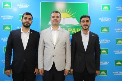 HÜDA PAR Gaziantep İl Gençlik Kolları Başkanlığı'nda görev değişimi