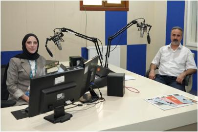 İnönü Üniversitesinden YKS tercih dönemine özel radyo kampüs yayınları