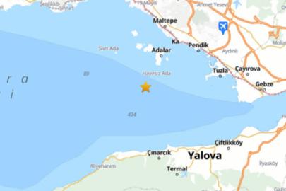 İstanbul Adalar açıklarında 117 mikrodeprem kaydedildi