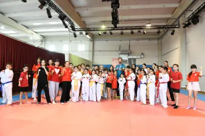 İzmir Çiğli'de yaz dolu dolu geçti