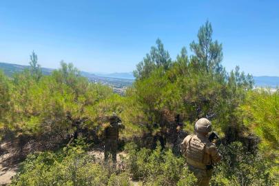 Jandarma orman nöbetinde