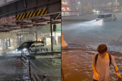 Japonya'da rekor yağış: 5 ölü, 1 kayıp