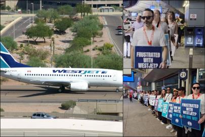 Kanada'da WestJet kabin memurları greve gitti: 250 bin yolcu etkilendi