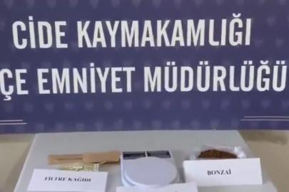 Kastamonu’da uyuşturucu operasyonunda bir şüpheli tutuklandı