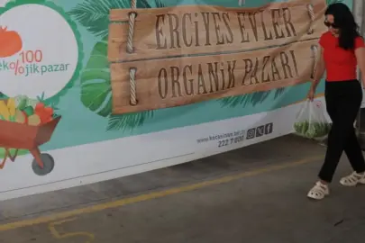 Kayseri Kocasinan yüzde 100 Ekolojik Pazar