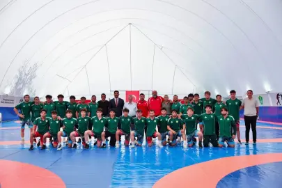 Kayseri Şekerspor'dan güreşe tam destek