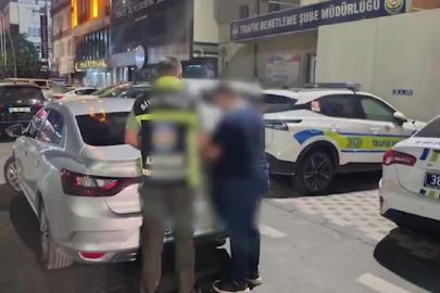 Kayseri'de drift yapan sürücülere 284 bin 719 lira ceza