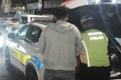 Kayseri'de trafik güvenliğini ihlal eden sürücülere 442 bin lira ceza