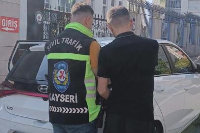 Kayseri’de trafik ihlallerine 205 bin TL ceza