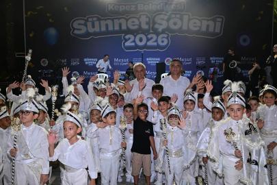 Kepez'de sünnet şöleni coşkusu