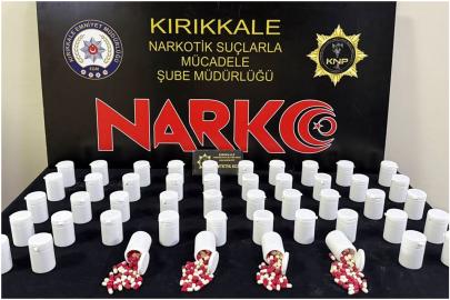 Kırıkkale’de uyuşturucu operasyonu