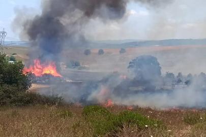 Kırklareli'nde 21 noktada yüksek yangın riski