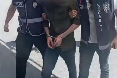 Kocaeli'de 15 yıl hapis cezası bulunan firari yakalandı
