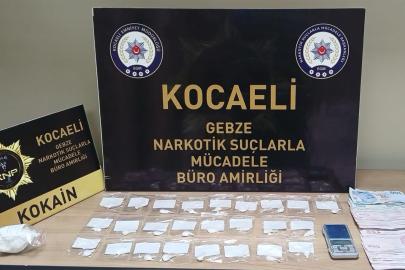 Kocaeli’de uyuşturucu operasyonu: 3 şüpheli tutuklandı