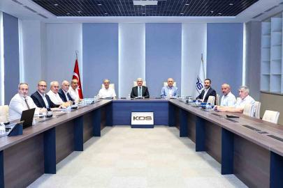 Konya OSB’de sanayi ve yatırım gündemi masaya yatırıldı