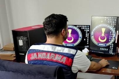 Konya'da siber denetimlerde 2 bin 157 hesap hakkında işlem