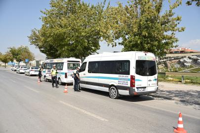 Konya’da toplu taşıma araçlarına yönelik denetimler sürüyor