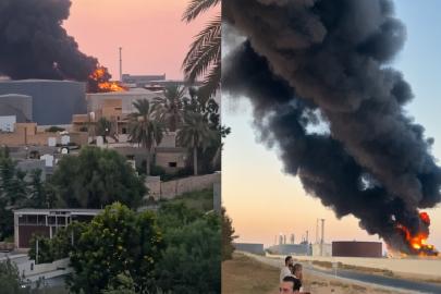 Libya’da peş peşe İHA saldırıları: Petrol tankları ve santral vuruldu