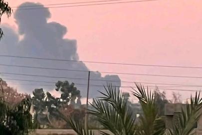 Libya'daki Zaviye enerji  santraline saldırı