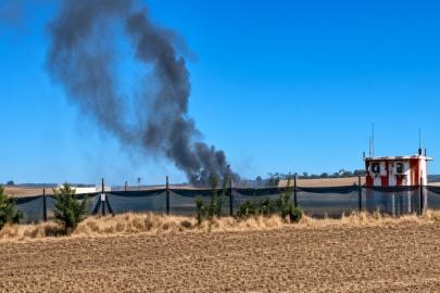 Macaristan'da Gripen savaş uçağı düştü