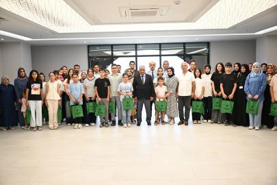 Malatya'da başarılı öğrenciler ödüllendirildi