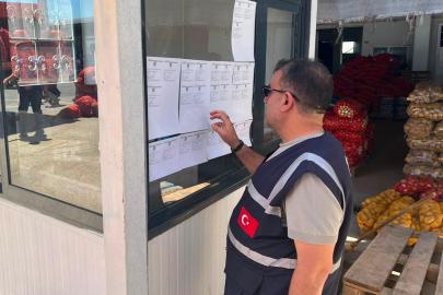 Malatya’da temmuz ayında 63 bin ürüne denetim: 544 bin TL ceza kesildi