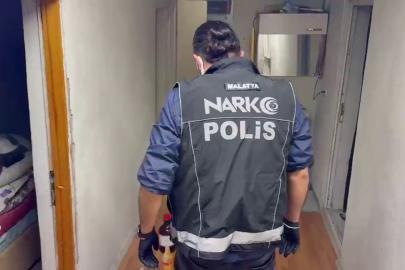 Malatya'da uyuşturucudan 2 tutuklama
