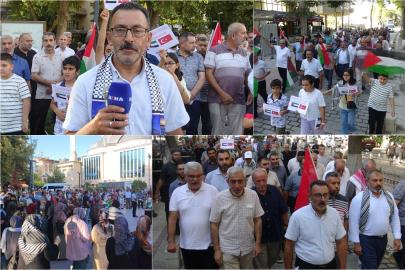 Malatya'dan Gazze'ye destek: İnsani yardım bir lütuf değil, evrensel bir haktır