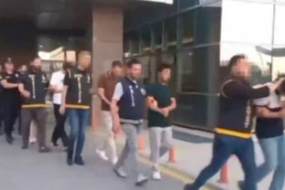 Manisa merkezli 5 ilde suç örgütü operasyonu: 36 tutuklama