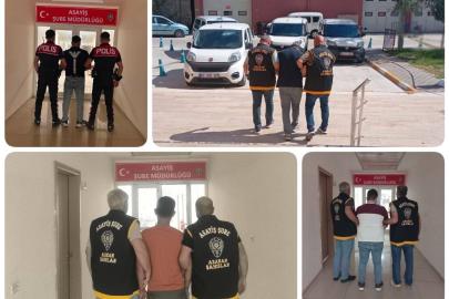 Manisa'da çeşitli suçlardan aranan bin 290 kişi yakalandı