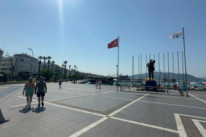 Marmaris açıklarında 4.1 büyüklüğünde deprem