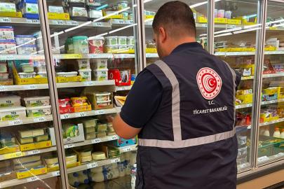 Mersin'de 104 bin 90 ürün denetlendi: 667 bin 464 lira ceza