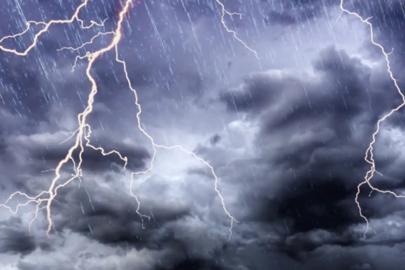 Meteorolojiden kuzeydoğu kesimleri için gök gürültülü sağanak uyarısı