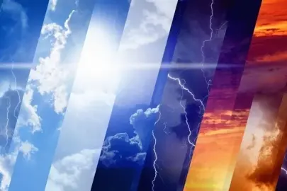 Meteoroloji’den sıcaklık ve kuvvetli rüzgar uyarısı