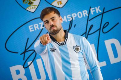 Miguel Cardoso, Erzurumspor FK’nın ilk Portekizli futbolcusu oldu