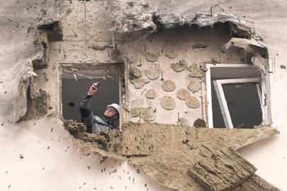 Moskova Bölgesi'ne yoğun İHA saldırısı: 3 kişi yaralandı