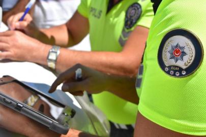 Motosiklet sürücüsüne 450 bin liralık ceza
