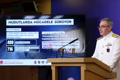 MSB: 3 PKK’lı terörist teslim oldu... Hudutlarda mücadele sürüyor