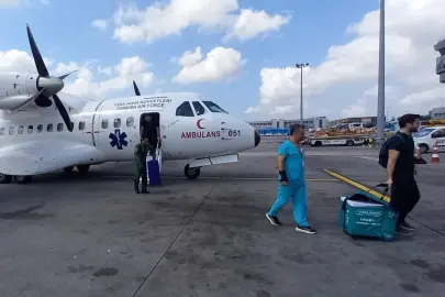 MSB’den hayati görev... Kalp grefti kısa sürede İstanbul’a ulaştırıldı