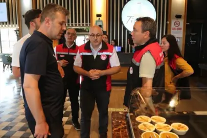 Mudanya’da güvenilir gıda denetimleri sıklaştırıldı