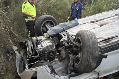 Muğla’da otomobil şarampole yuvarlandı: 1 ölü, 3 yaralı