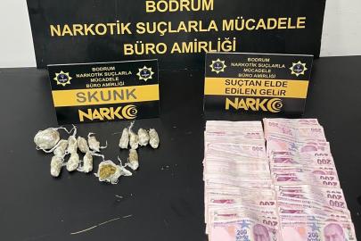 Muğla'da uyuşturucu operasyonunda 2 şüpheli tutuklandı