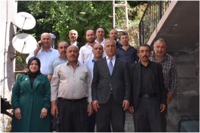 Muhtarlardan Cumhurbaşkanı Erdoğan ile görüşme talebi