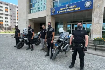 Narkotimler Edirne’de sahaya indi