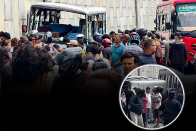 Nepal'de otobüs kazası: 1 ölü, 19 yaralı